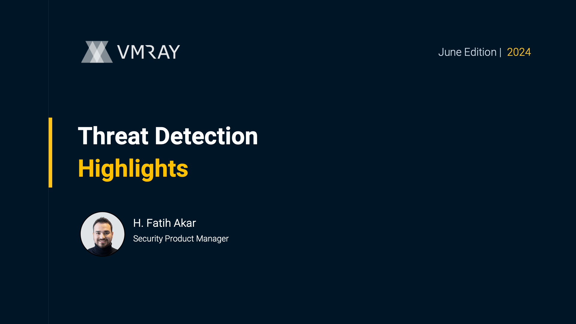 Threat Detection Updates June 2024 Webinar - Title Slide
